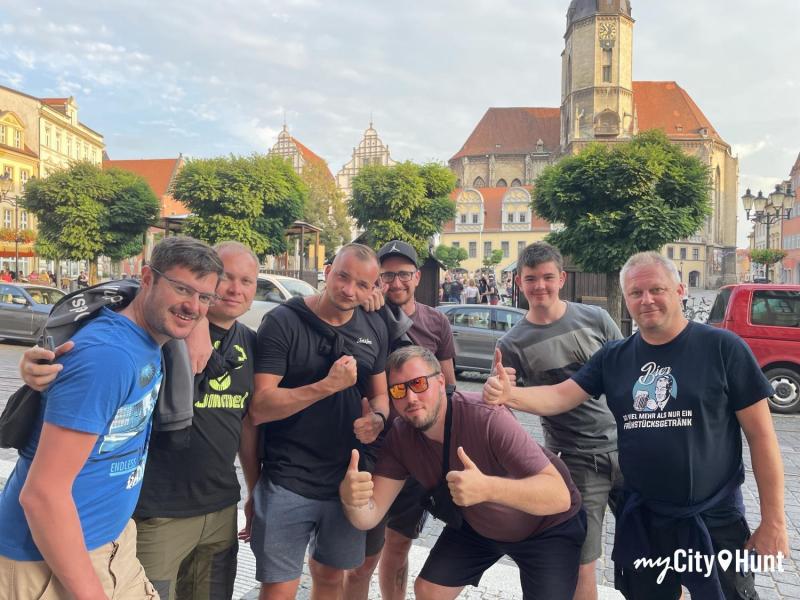 myCityHunt Schnitzeljagd 10