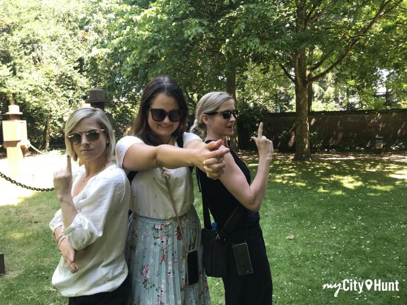 myCityHunt Schnitzeljagd 1