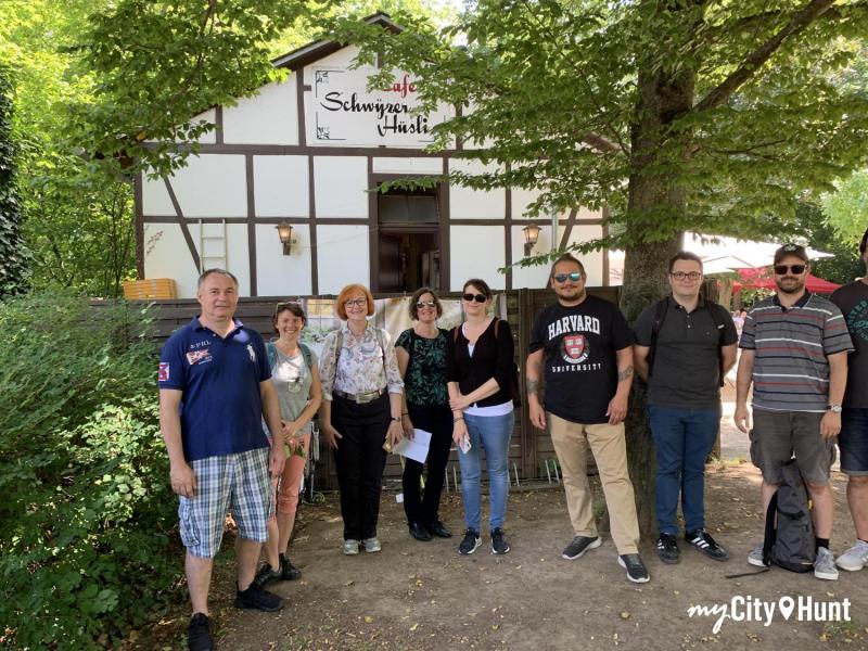 myCityHunt Schnitzeljagd 2