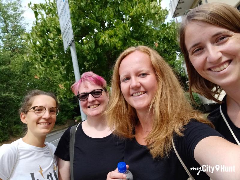 myCityHunt Schnitzeljagd 1