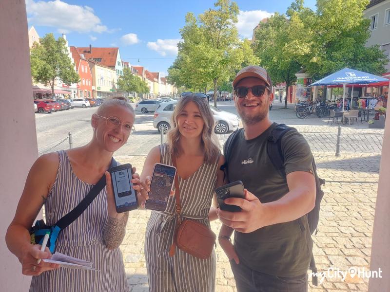 myCityHunt Schnitzeljagd 1