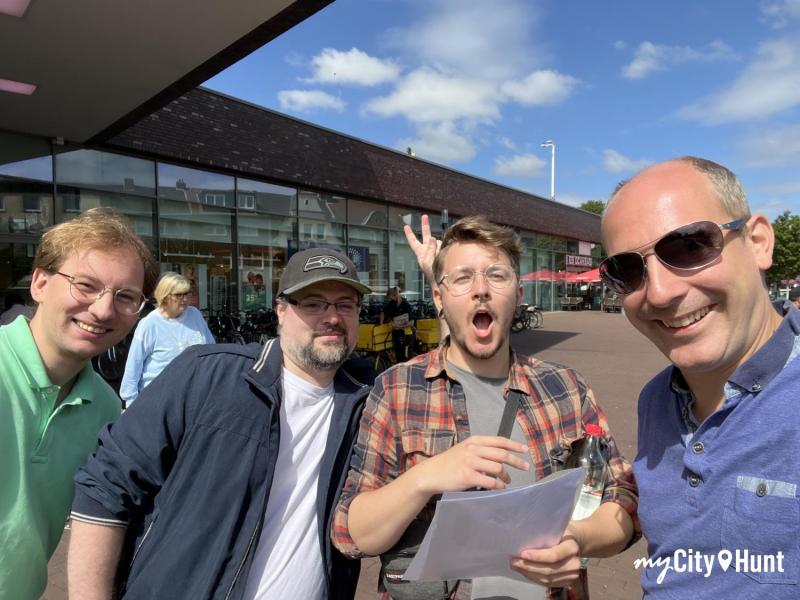 myCityHunt Schnitzeljagd 13