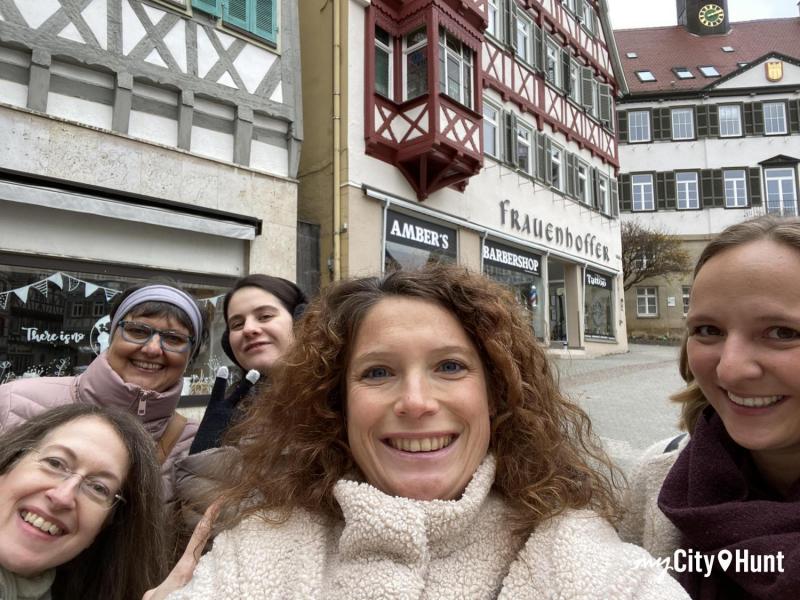 myCityHunt Schnitzeljagd 1