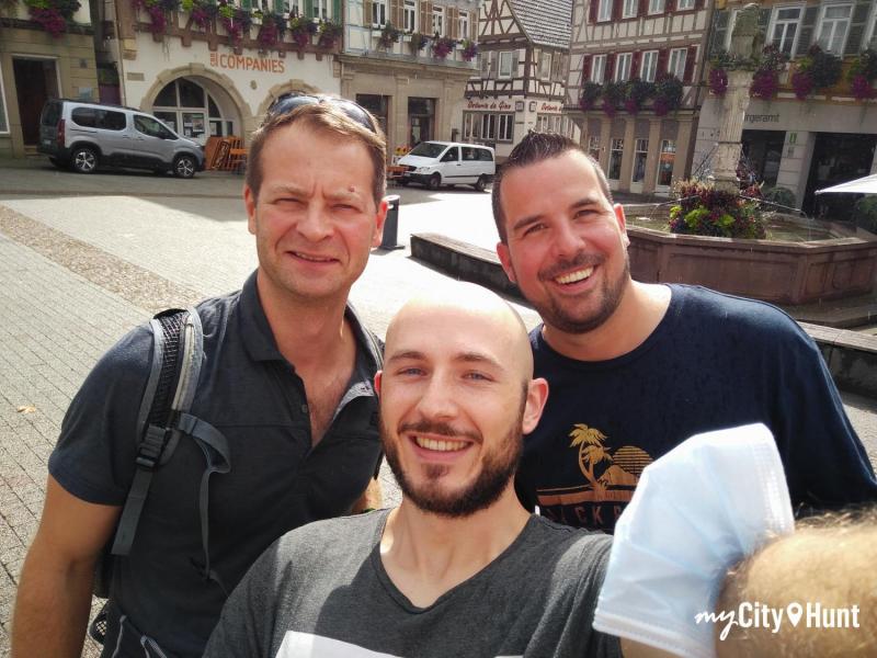 myCityHunt Schnitzeljagd 3