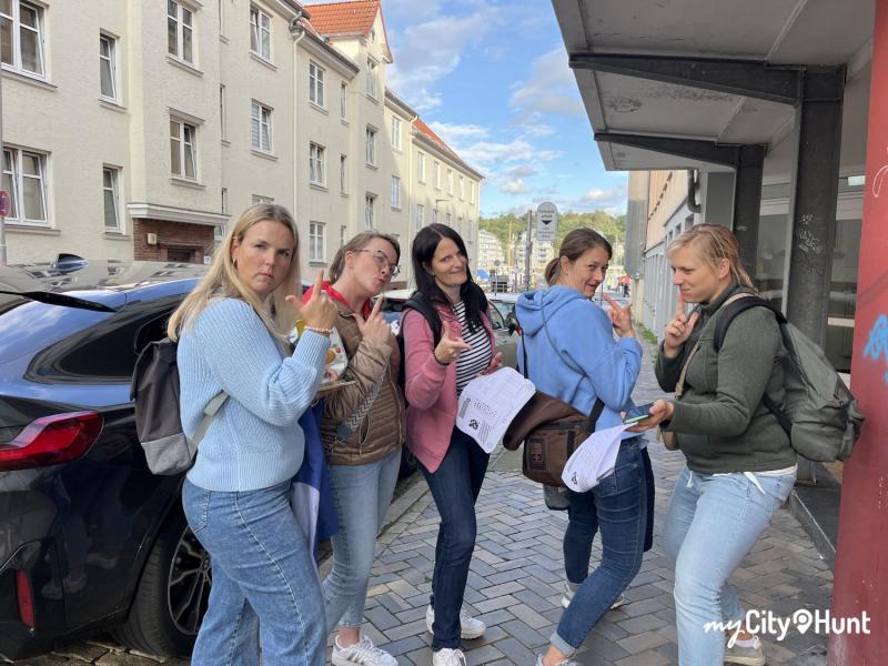 myCityHunt Schnitzeljagd 2