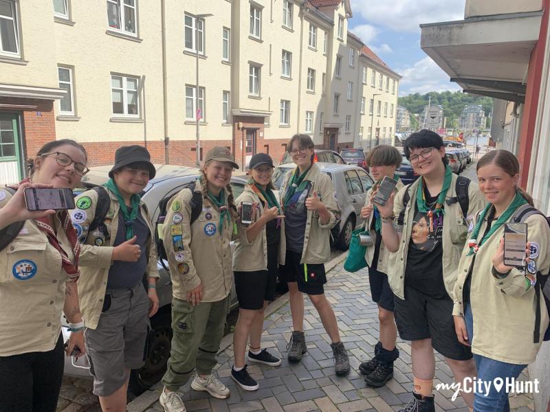 myCityHunt Schnitzeljagd 10