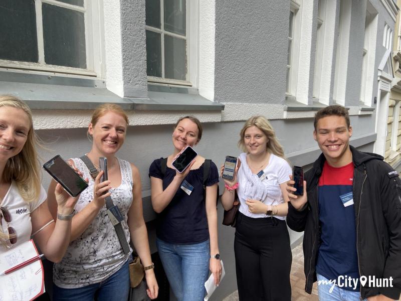 myCityHunt Schnitzeljagd 10