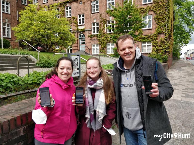 myCityHunt Schnitzeljagd 2