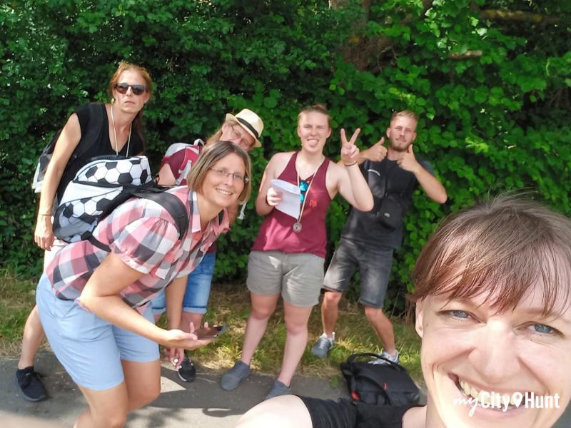 myCityHunt Schnitzeljagd 10