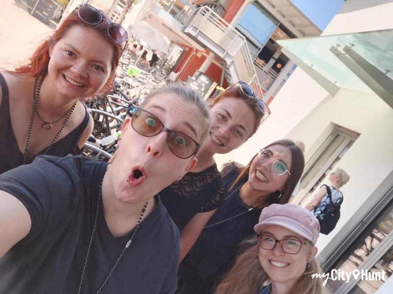 myCityHunt Schnitzeljagd 1