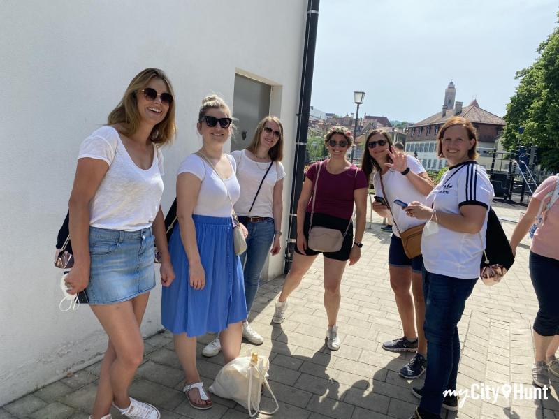 myCityHunt Schnitzeljagd 1