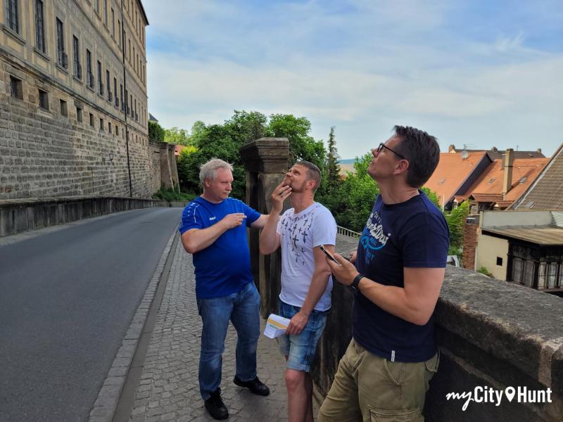 myCityHunt Schnitzeljagd 1