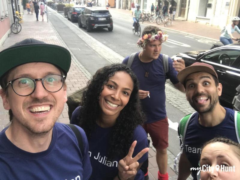 myCityHunt Schnitzeljagd 2