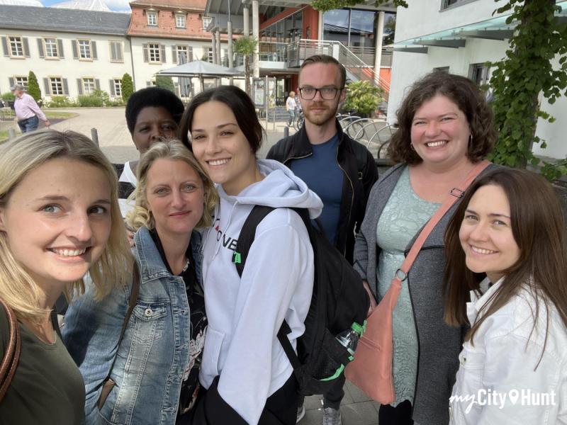 myCityHunt Schnitzeljagd 1