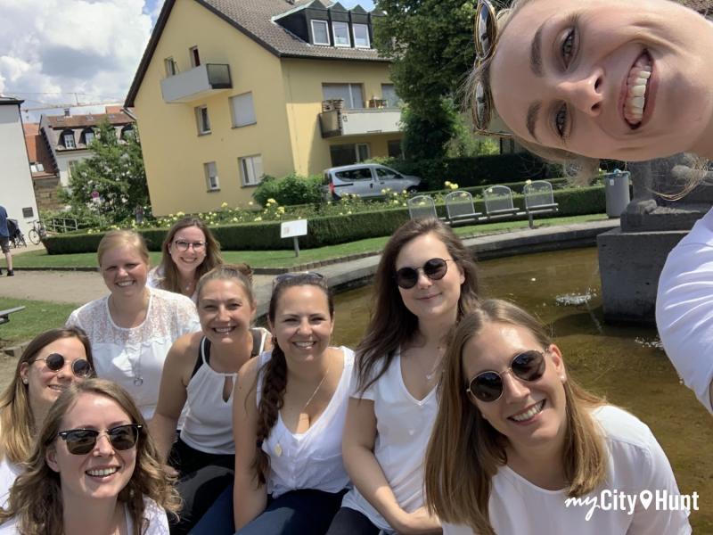 myCityHunt Schnitzeljagd 1