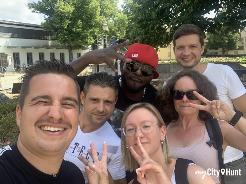 myCityHunt Schnitzeljagd 2