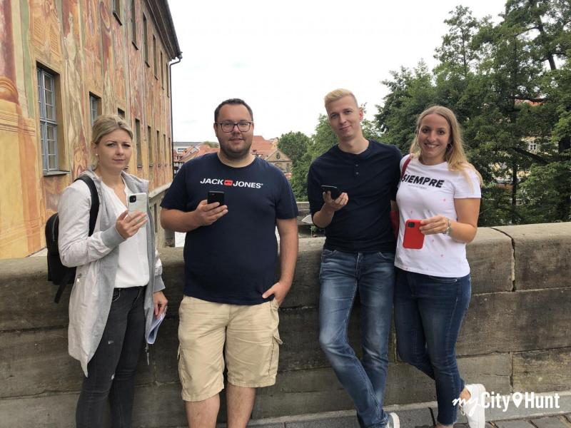 myCityHunt Schnitzeljagd 1