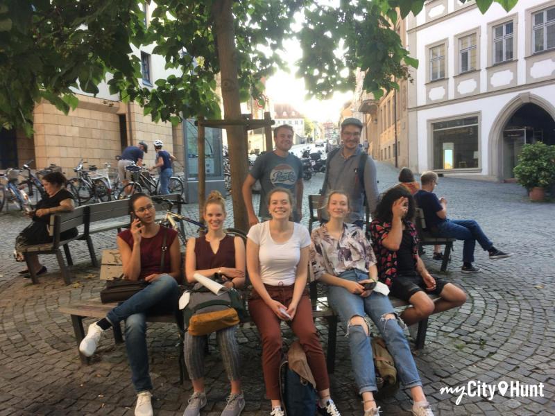 myCityHunt Schnitzeljagd 1