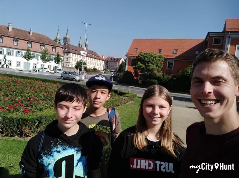 myCityHunt Schnitzeljagd 1