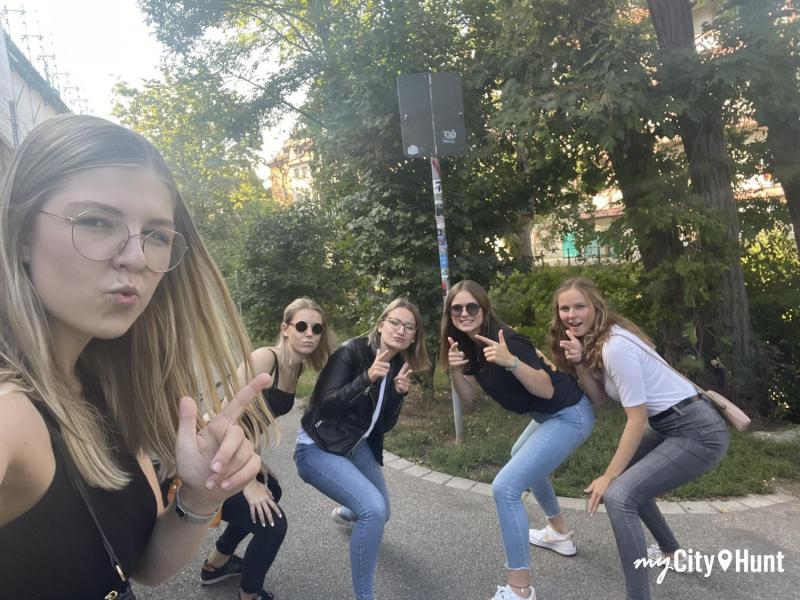 myCityHunt Schnitzeljagd 1