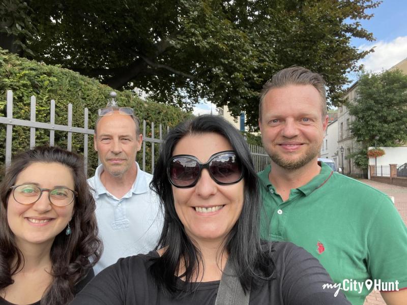 myCityHunt Schnitzeljagd 1