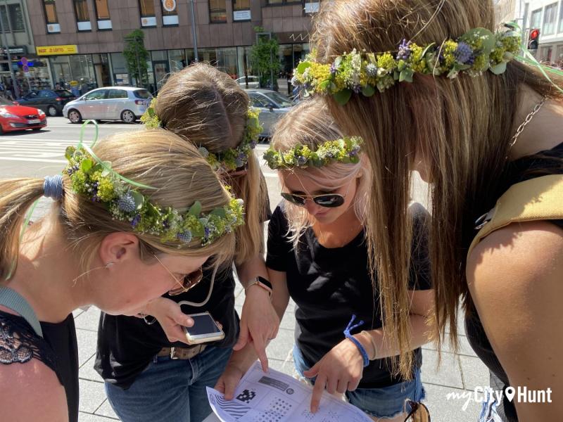 myCityHunt Schnitzeljagd 2