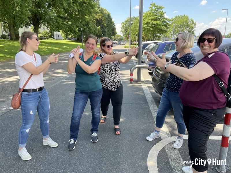 myCityHunt Schnitzeljagd 13