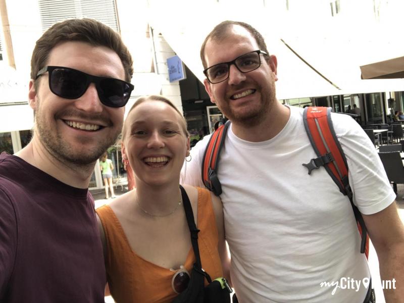 myCityHunt Schnitzeljagd 1