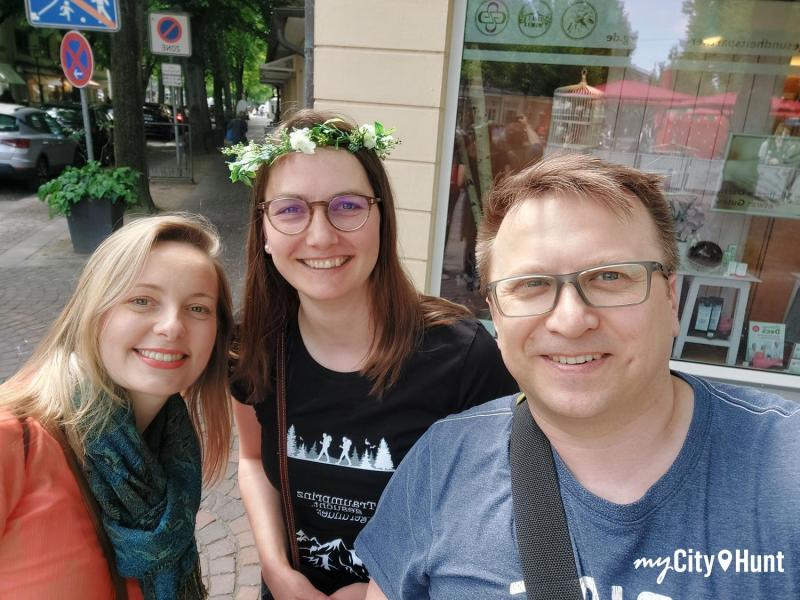 myCityHunt Schnitzeljagd 1