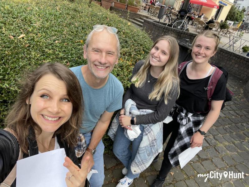 myCityHunt Schnitzeljagd 14