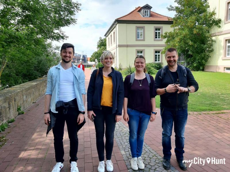 myCityHunt Schnitzeljagd 3