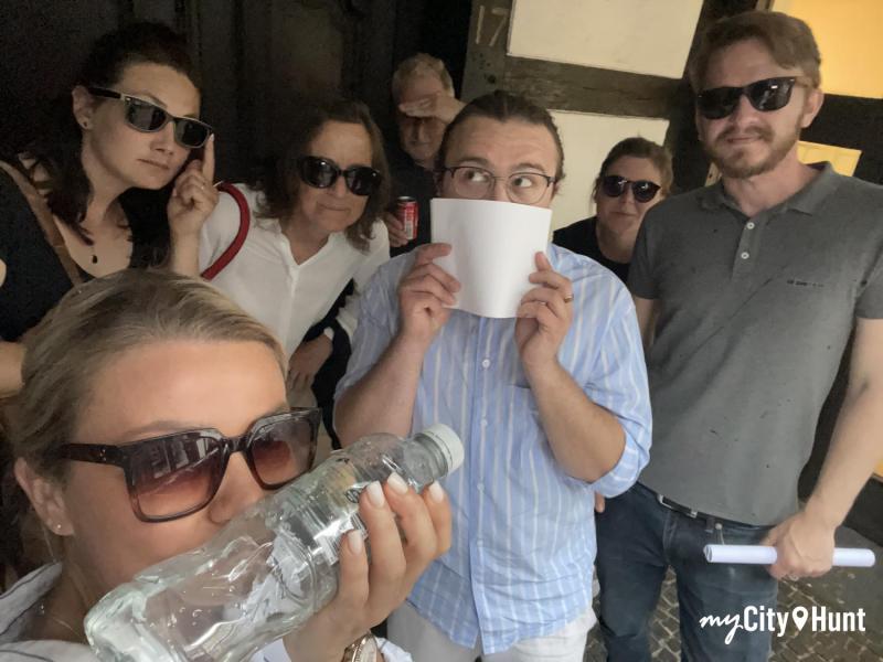 myCityHunt Schnitzeljagd 1