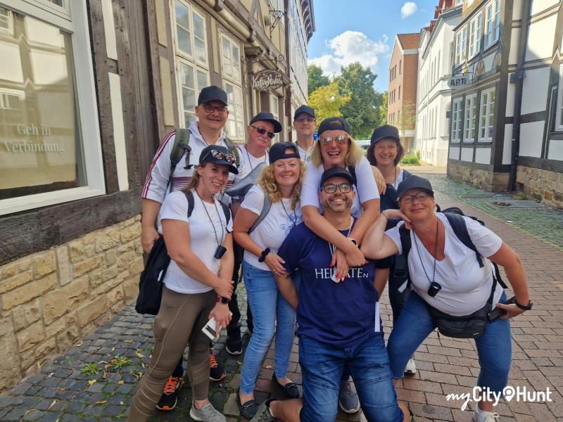 myCityHunt Schnitzeljagd 5