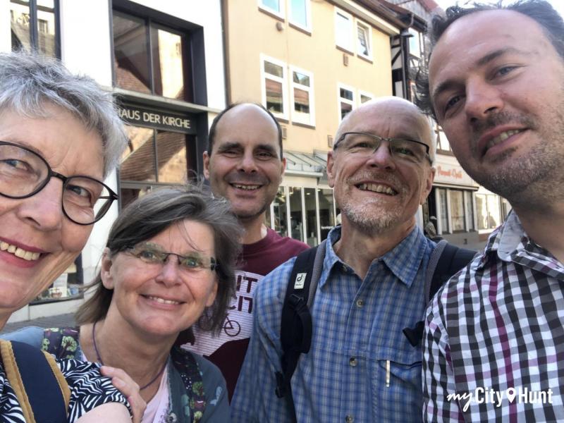 myCityHunt Schnitzeljagd 2