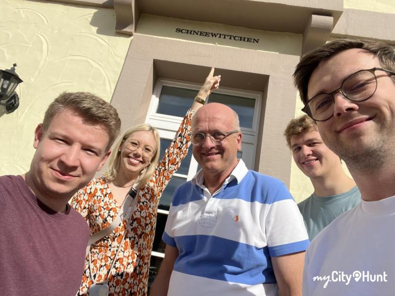 myCityHunt Schnitzeljagd 1