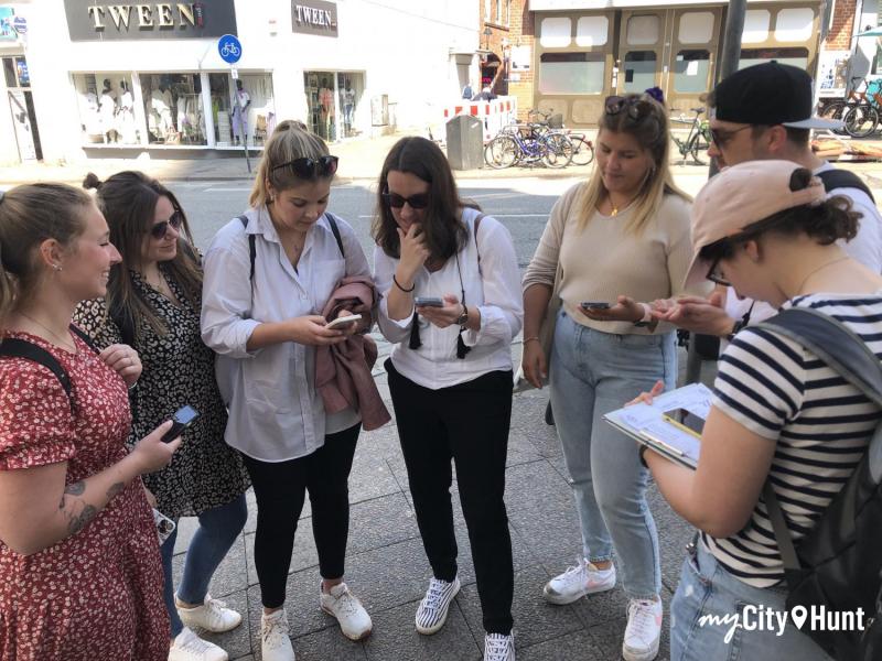 myCityHunt Schnitzeljagd 2