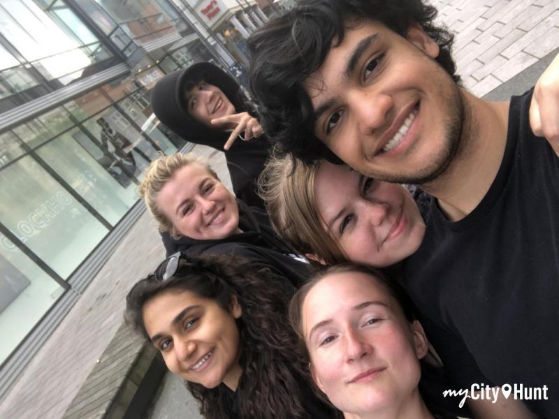 myCityHunt Schnitzeljagd 1