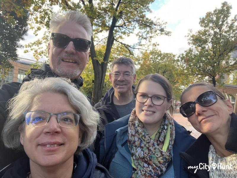 myCityHunt Schnitzeljagd 13