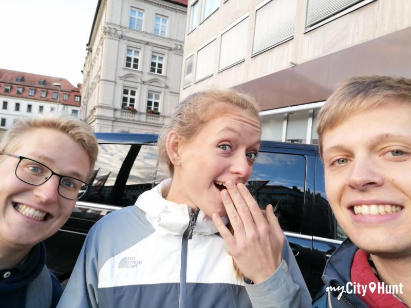 myCityHunt Schnitzeljagd 1