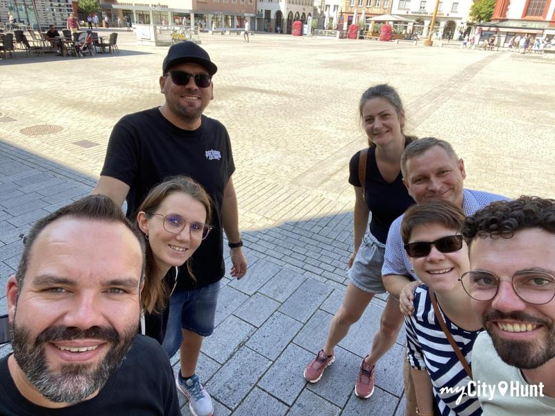 myCityHunt Schnitzeljagd 9