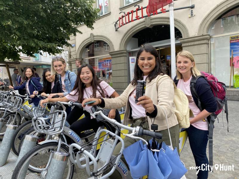 myCityHunt Schnitzeljagd 1