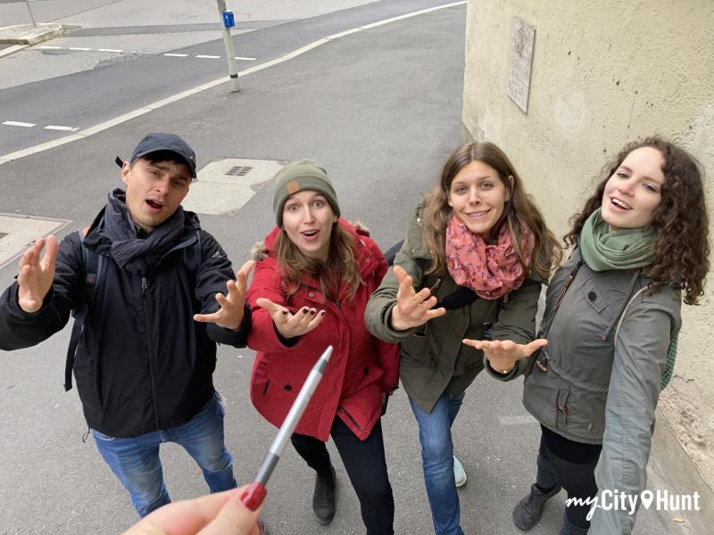 myCityHunt Schnitzeljagd 1