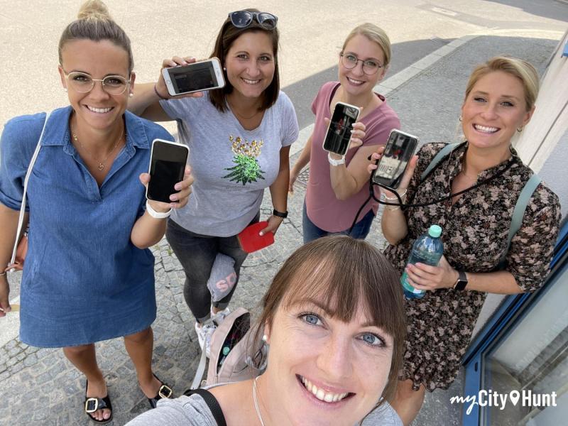 myCityHunt Schnitzeljagd 1