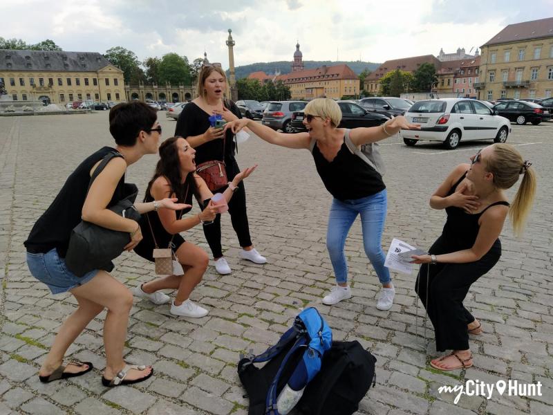 myCityHunt Schnitzeljagd 1