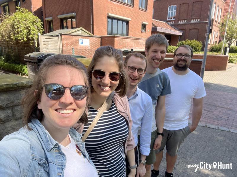 myCityHunt Schnitzeljagd 1