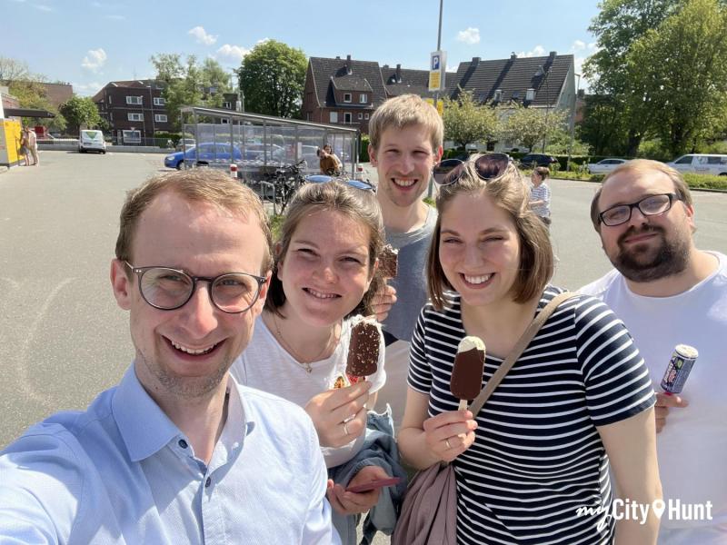 myCityHunt Schnitzeljagd 1