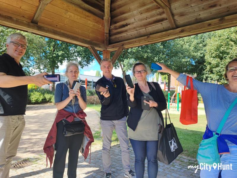 myCityHunt Schnitzeljagd 4