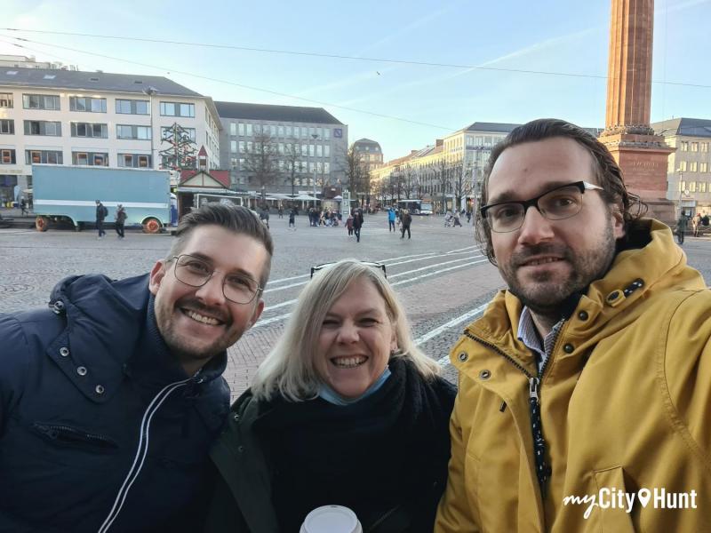 myCityHunt Schnitzeljagd 1