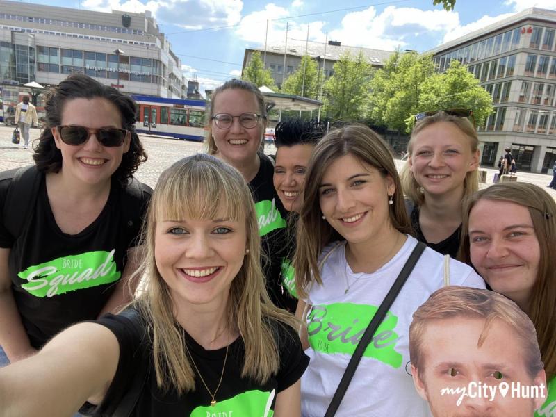 myCityHunt Schnitzeljagd 1