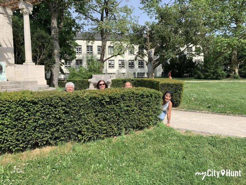 myCityHunt Schnitzeljagd 1